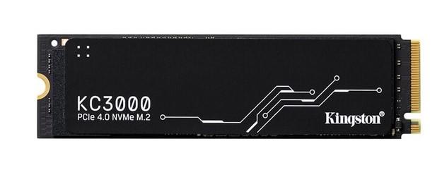 KINGSTON KC3000 2048GB PCIe 4.0 NVMe M.2 SSD -  SKC3000D/2048G