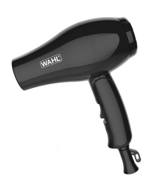 Сешоар Wahl 3402-0470, Foldable travel dryer, 1000 Watt. Compact and lightweight. Including 2 nozzles and pouch