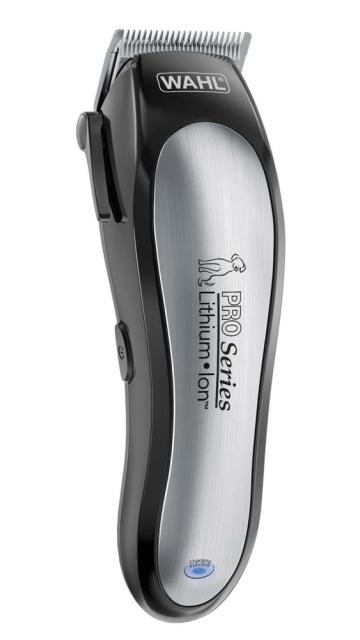 Машинка за подстригване на домашен любимец Wahl 09766-016, Pro Series, Cord-/ cordless Animal Clipper Rech. clipper with taper lever, 4 color combs, accessories and storage case