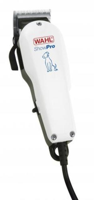 Машинка за подстригване на домашен любимец Wahl 09265-2016, ShowPro, Corded Animal Clipper, Powerful and quiet clipping with taper lever, 4 guide combs and accessories