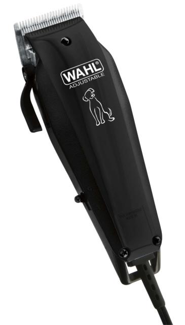 Машинка за подстригване на домашен любимец Wahl 09160-2016, Basic, Corded Animal Clipper, Powerful and quiet clipping with taper lever and 4 colored guide combs