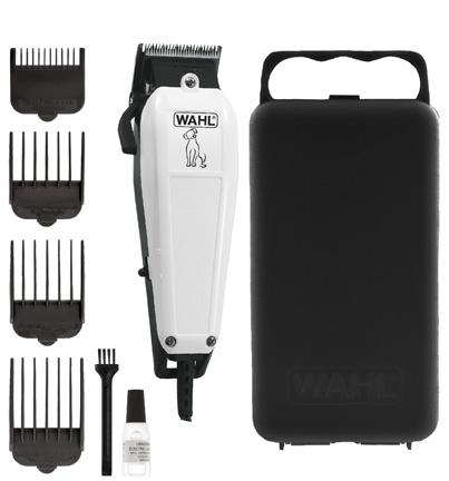 Машинка за подстригване на домашен любимец Wahl 09160-1716, Starter, Corded Animal Clipper, Ideal for light-duty clipping, Including taper leverl and 4 guide combs