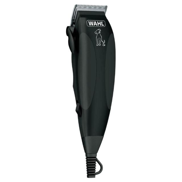 Машинка за подстригване на домашен любимец Wahl 09653-716, Easy Cut, Corded Animal Clipper, Ideal for light-duty clipping, Including taper leverl and 4 guide combs
