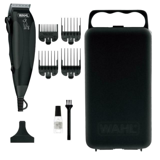 Машинка за подстригване на домашен любимец Wahl 09653-716, Easy Cut, Corded Animal Clipper, Ideal for light-duty clipping, Including taper leverl and 4 guide combs