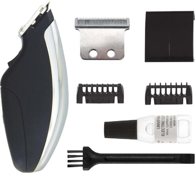 Машинка за подстригване на домашен любимец Wahl 09962-2016, Deluxe Pocket Pro, Battery Trimmer Super compact battery trimmer, 2 attachment combs included
