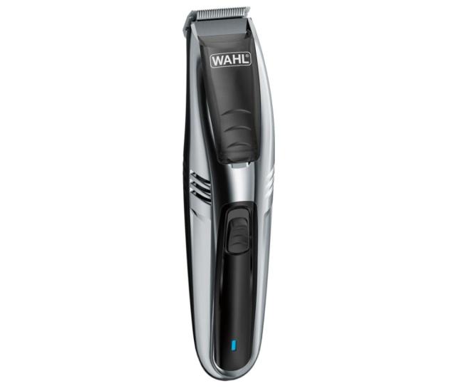 Тример Wahl 09870-016, Vacuum Trimmer, Cord-/ Cordless Collects up to 96% of the hair. Li-Ion battery for 90 min runtime. 15 trimming lengths