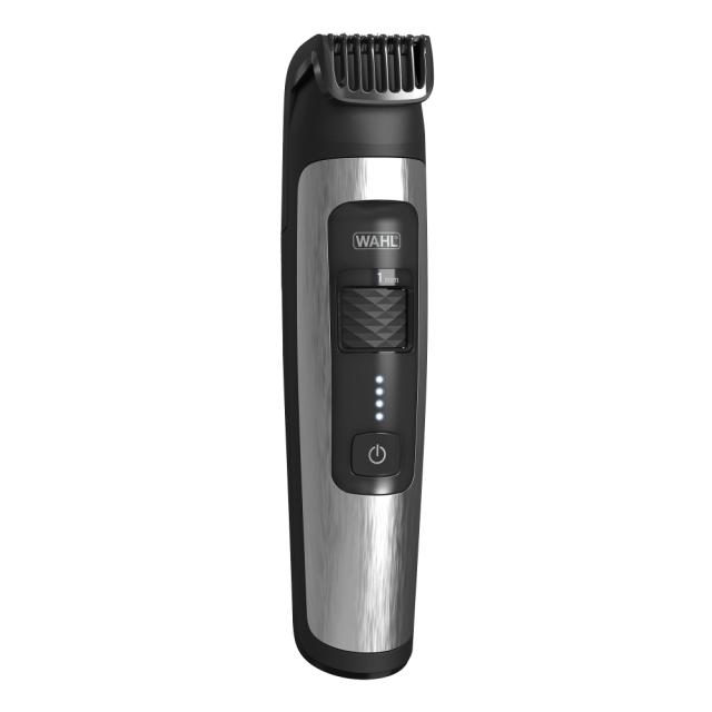 Тример Wahl 1065.046, Aqua Trim, Showerproof beardtrimmer Wheel mechanism allowing 38 cutting lengths, 100 min. runtime, 4 LED
