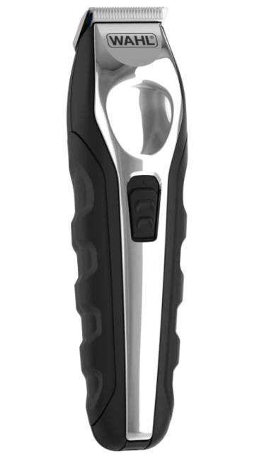 Тример Wahl 09888-1316 Lithium Ion Trimmer, 3 beard combs, 8 hair combs, 6 position guide for trimmer, reversible guide comb