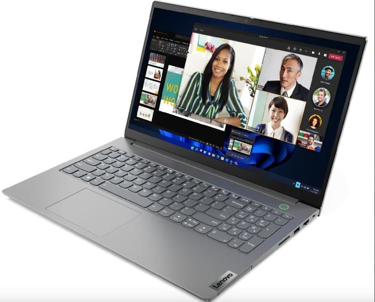 Лаптоп LENOVO ThinkBook 15 G4 Intel Core i5-1235U 1.3/4.4GHz, 12M, 15.6'' (39.62 cm) FHD AG, 2x8 16GB DDR4, 1TB SSD M.2, Intel Iris Xe 2X2AX + BT, Free DOS