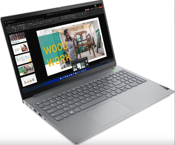 Лаптоп LENOVO ThinkBook 15 G4 (10-ядрен) Alder Lake Intel Core i7-1255U 1.7/4.7 GHz, 15.6'' (39.62 cm) FHD AG 2x8 16GB DDR4, 1TB SSD M.2, Intel Iris Xe, 2X2AX + BT, Free DOS