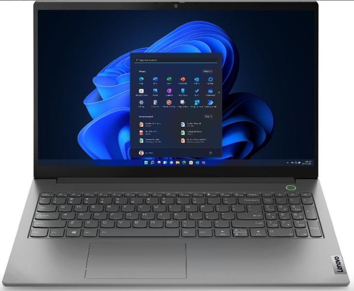 Лаптоп LENOVO ThinkBook 15 G4 (10-ядрен) Alder Lake Intel Core i7-1255U 1.7/4.7 GHz, 15.6'' (39.62 cm) FHD AG 2x8 16GB DDR4, 1TB SSD M.2, Intel Iris Xe, 2X2AX + BT, Free DOS