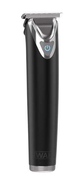 Тример Wahl 09864-016, Stainless Steel Trimmer Advanced, Accessories with dual foil shaver, detail trimmer, T-blade 3 trimmer combs, 6 pos. guide comb