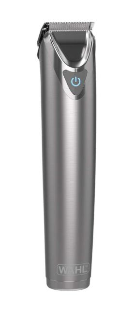 Тример Wahl 09818-116, Stainless Steel Trimmer, Accessories with dual foil shaver, detail trimmer, 3 trimmer combs, 6 pos. guide comb