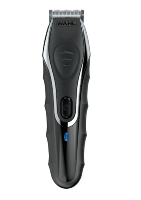 Тример Wahl 09899-016, Aqua Groom, Showerproof full body grooming kit Dual foil shaver with longer hair cutter bar, 11 trimmer combs and 6-position guide comb