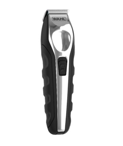 Тример Wahl 09888-1216, Multi-purpose Grooming Kit, Lithium Ion Trimmer Dual foil shaver, t- blade, detail trimmer, 3 trimmer combs, 6 position comb, 3 t-blade combs