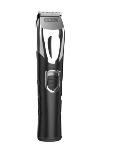 Тример Wahl 09854-616, Multi Purpose Grooming Kit, Lithium Ion Trimmer Dual foil shaver, t- blade, detail trimmer, 3 trimmer combs, 6 position comb, 3 t-blade combs