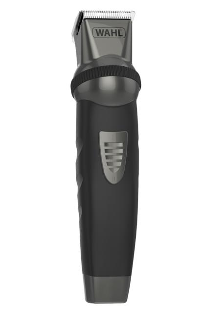Тример Wahl 09953-1016, Groomsman Body, Cordless Trimmer Body grooming kit: beard trimmer, detail blade set and shaver with 6 pos. beard guide and 3 individual beard guides