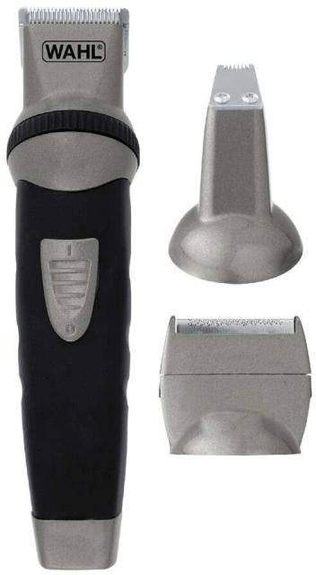 Тример Wahl 09953-1016, Groomsman Body, Cordless Trimmer Body grooming kit: beard trimmer, detail blade set and shaver with 6 pos. beard guide and 3 individual beard guides