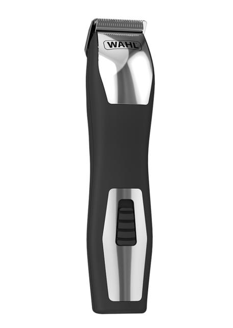 Тример Wahl 09855-1216, Groomsman Pro, Cordless Trimmer Grooming kit with beard trimmer, detail blade set and shaver, 6 pos. beard guide and 3 individual beard guides