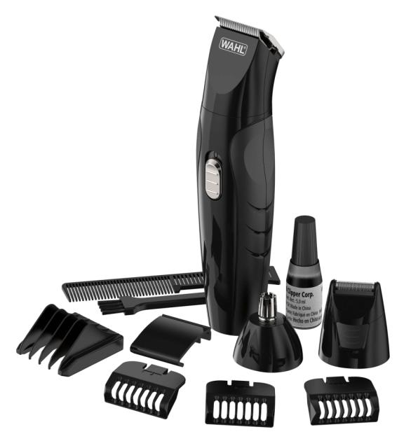 Тример Wahl 09685-016, Groomsman Rechargeable All-in-One, Cordless Trimmer Including beard trimmer, rotary head and double foil shaver