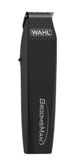 Тример Wahl 05537-3016, Groomsman, Battery Trimmer Battery beard trimmer, trimmer blade and dual foil shaver and 6 pos. beard guide and 3 individual beard guides