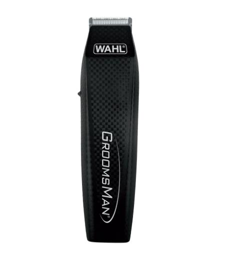 Тример Wahl 05537-3016, Groomsman, Battery Trimmer Battery beard trimmer, trimmer blade and dual foil shaver and 6 pos. beard guide and 3 individual beard guides