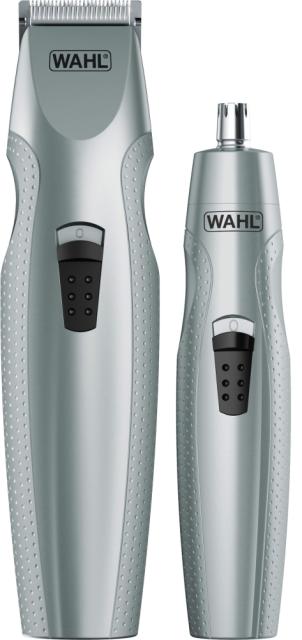 Тример Wahl 05606-308, Mustache & Beard + Battery Trimmer, Battery Trimmer Kit Trimmer and dual foil shaver, 6 pos. beard guide, 3 individual beard guides and detail trimmer