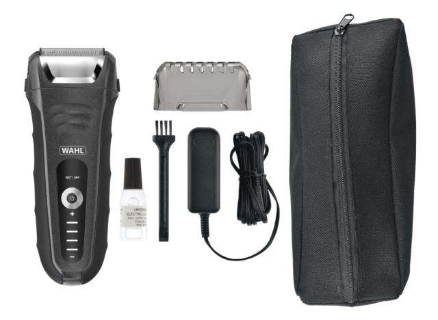 Тример Wahl 07061-916, Aqua Shave, Showerproof shaver Cuts even the most multi-directional hair growth, Li-Ion battery for 90 min. runtime