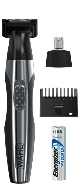 Тример Wahl 05604-035, QuickStyle Eyebrow, neckline, ear and nose trimmer