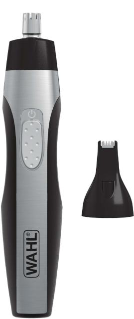 Тример Wahl 05546-216 Ear, Nose & Brow Trimmer 2 rinseable cutting heads for nose trimming, contour and eyebrow trimming, integrated spotlight