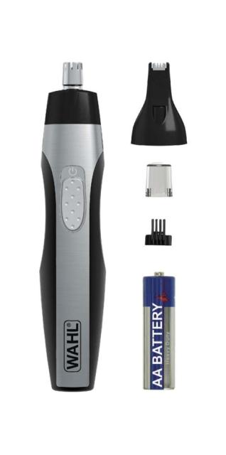 Тример Wahl 05546-216 Ear, Nose & Brow Trimmer 2 rinseable cutting heads for nose trimming, contour and eyebrow trimming, integrated spotlight