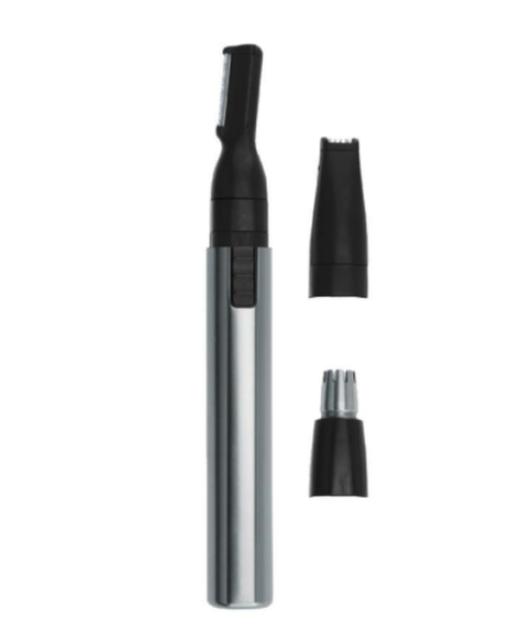 Тример Wahl 05640-616, Micro Groomsman, Ear, Nose & Brow Trimmer, 2 rinseable cutting heads for nose trimming, contour and eyebrow trimming