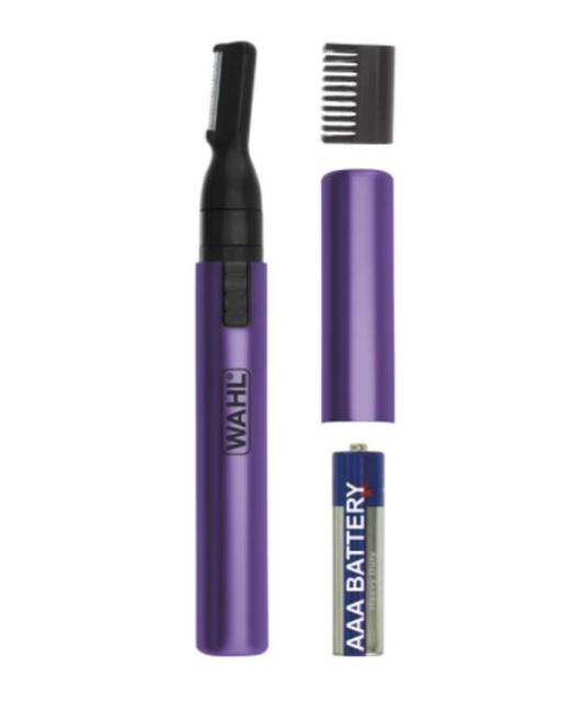 Тример Wahl 05640-116, Elegant trimmer for ladies, Ideal for bikini areas and necklines, Additional eyebrow attachment
