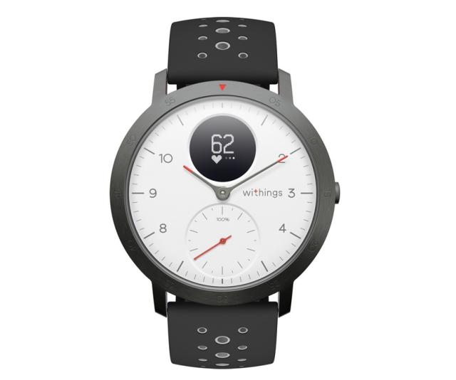Фитнес гривна Withings Steel HR Sport (40mm), White