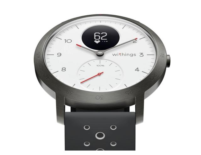 Фитнес гривна Withings Steel HR Sport (40mm), White