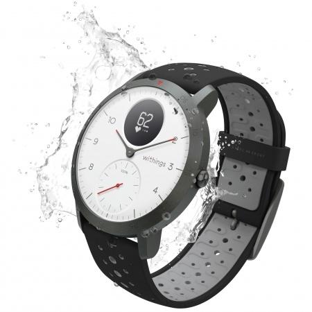 Фитнес гривна Withings Steel HR Sport (40mm), White