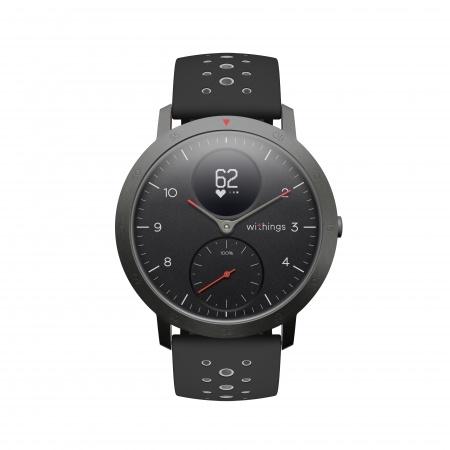 Фитнес гривна Withings Steel HR Sport (40mm), Black