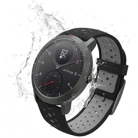 Фитнес гривна Withings Steel HR Sport (40mm), Black