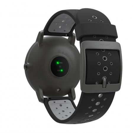 Фитнес гривна Withings Steel HR Sport (40mm), Black