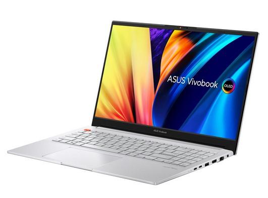 Лаптоп ASUS VIVOBOOK PRO 15 K6502VU-MA731X (14-ядрен) Intel Core i7-13700H (2.4/5.0GHz, 24M), 15.6'' (39.62 cm) OLED 120HZ, NVIDIA GeForce RTX 4050 6GB GDDR6, 16GB DDR5, 1TB SSD, Windows 11 Pro