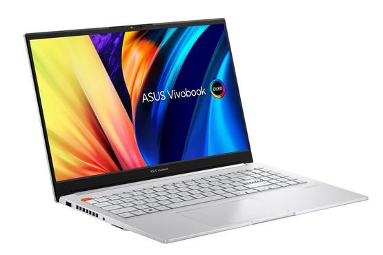 Лаптоп ASUS VIVOBOOK PRO 15 K6502VU-MA731X (14-ядрен) Intel Core i7-13700H (2.4/5.0GHz, 24M), 15.6'' (39.62 cm) OLED 120HZ, NVIDIA GeForce RTX 4050 6GB GDDR6, 16GB DDR5, 1TB SSD, Windows 11 Pro