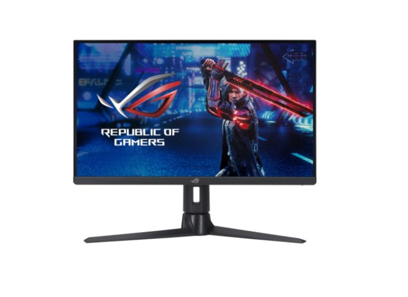 Монитор ASUS ROG Strix XG27AQMR 27.0" (68.58 cm), WQHD Gaming Monitor 300Hz, 1ms GtG, G-Sync, FreeSync DisplayHDR 600, IPS 16:9 2560x1440, DP, HDMI, USB-Hub