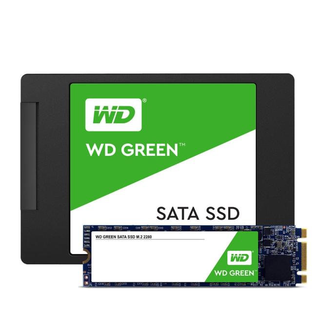 Western Digital Green  SSD 240GB SATA III 2.5" Internal
