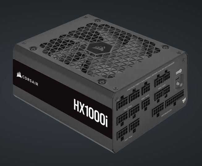 Захранване CORSAIR HXi Series 2023 HX1000i 1000W, 80 PLUS Platinum, Fully Modular