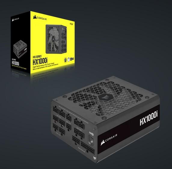 Захранване CORSAIR HXi Series 2023 HX1000i 1000W, 80 PLUS Platinum, Fully Modular