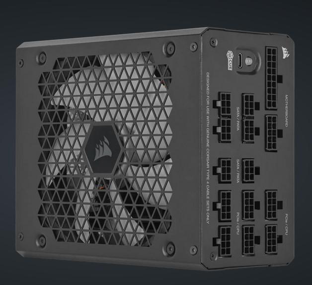 Захранване CORSAIR HXi Series 2023 HX1000i 1000W, 80 PLUS Platinum, Fully Modular