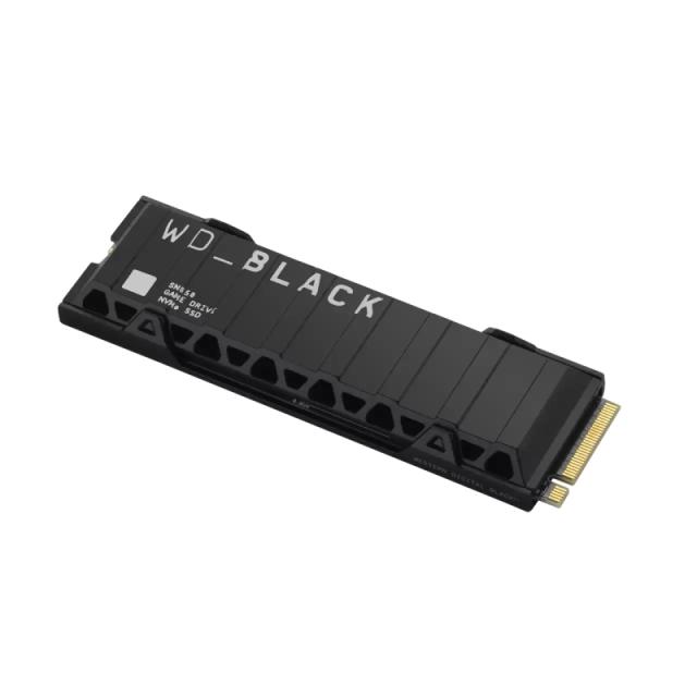 Western Digital Black SN850 SSD, 500GB M. 2 PCIe Cooling