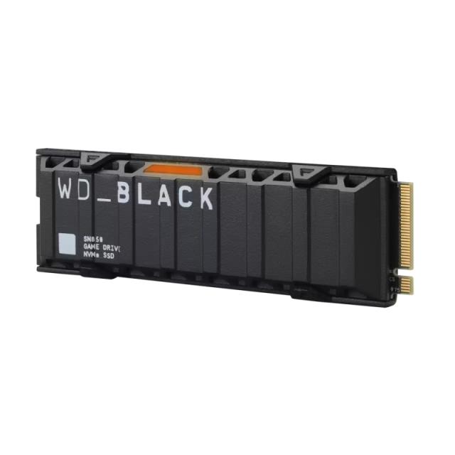 Western Digital Black SN850 SSD, 500GB M. 2 PCIe Cooling