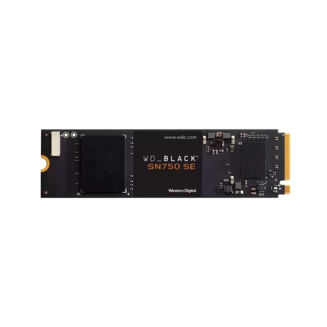 Western Digital Black SN750 SSD, SE 500GB M. 2 PCIe