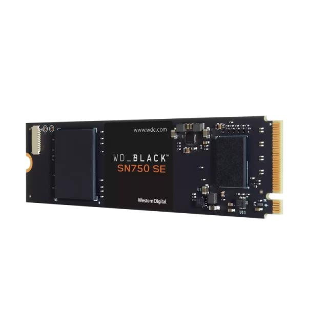 Western Digital Black SN750 SSD, SE 500GB M. 2 PCIe